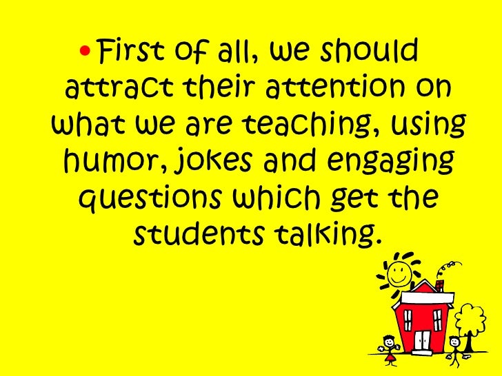 'How To Motivate Students’