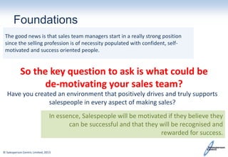 How To Motivate Your Sales Team | PPTX
