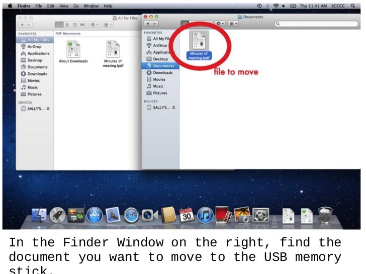share files from mac to pc usb