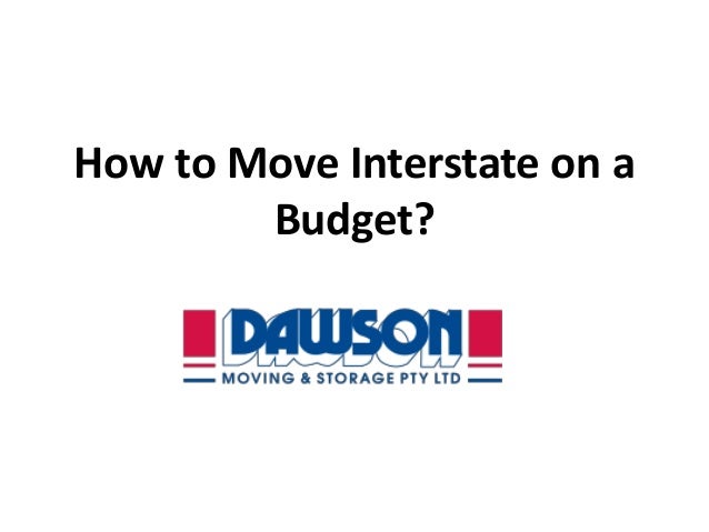 Moving day: how to make it work on a budget Life and style ...