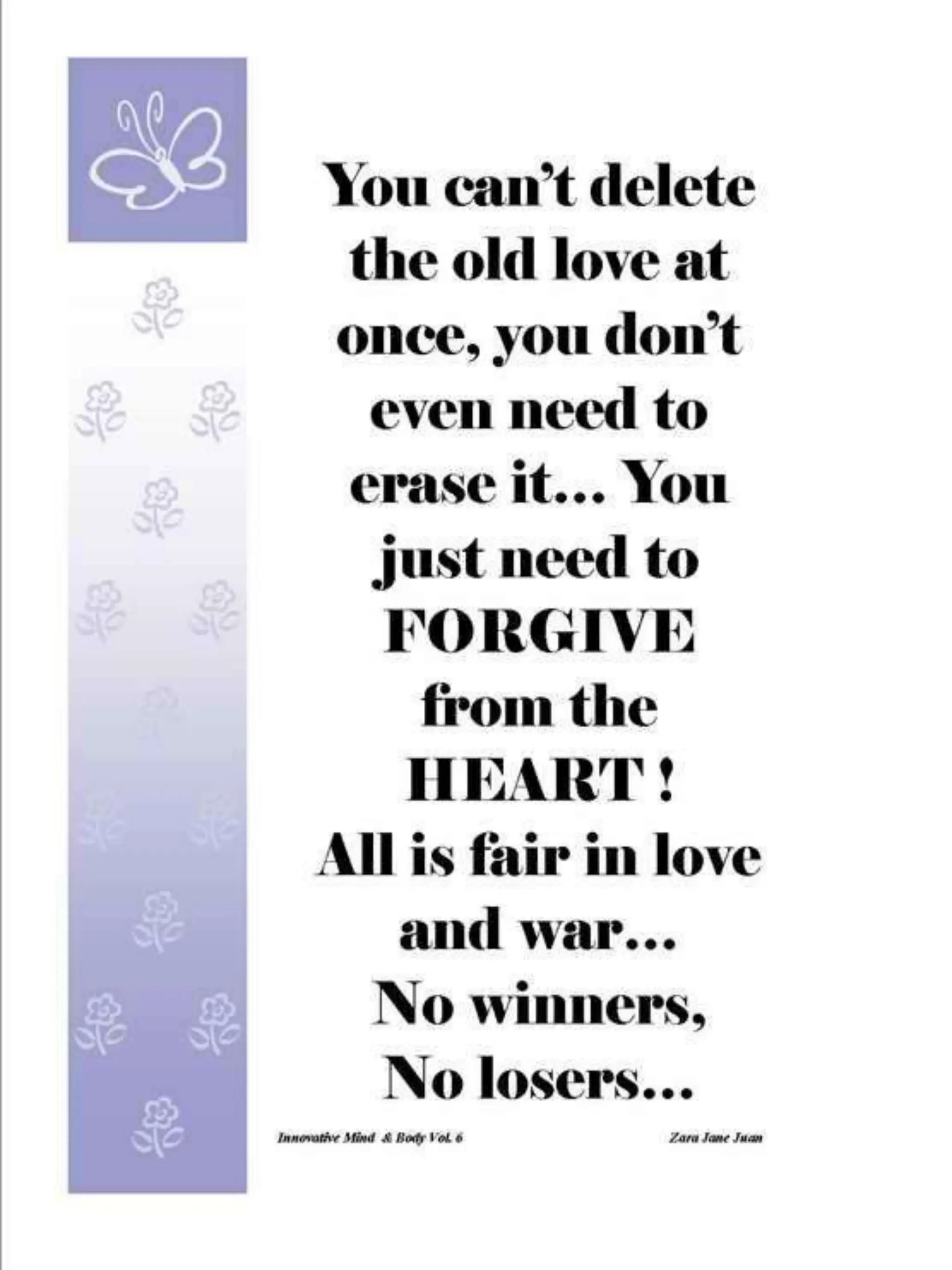 How to Move On After Loving Deeply. For Men & Women IMB Workshop Spiritual Retreat by Amb Juan 