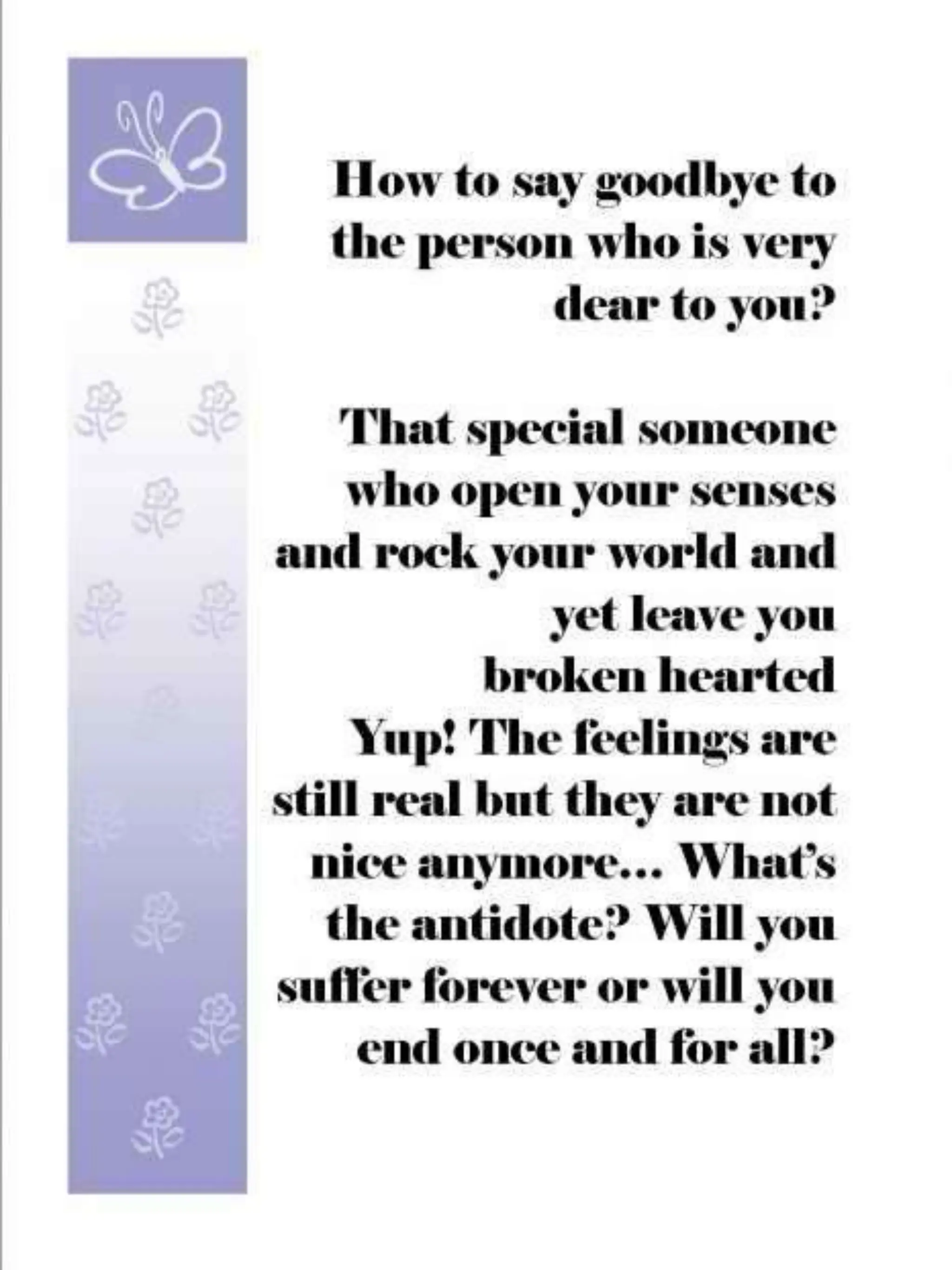 How to Move On After Loving Deeply. For Men & Women IMB Workshop Spiritual Retreat by Amb Juan 