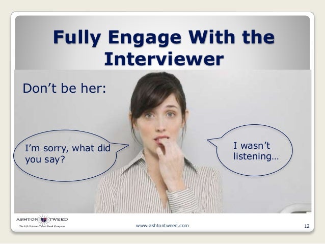 How to Nail an Interview