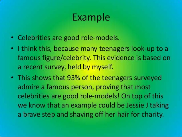 Bad celebrity role models 2020 image