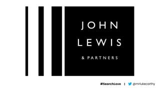 SearchLove ‘18 London
 