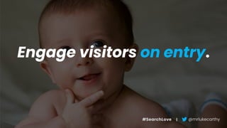 SearchLove London 2018 - Luke Carthy - How to nail SEO for discontinued products