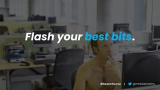 SearchLove London 2018 - Luke Carthy - How to nail SEO for discontinued products