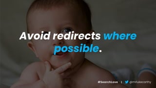 SearchLove London 2018 - Luke Carthy - How to nail SEO for discontinued products