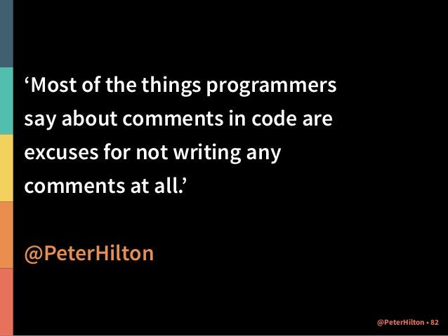 How to name things: the hardest problem in programming