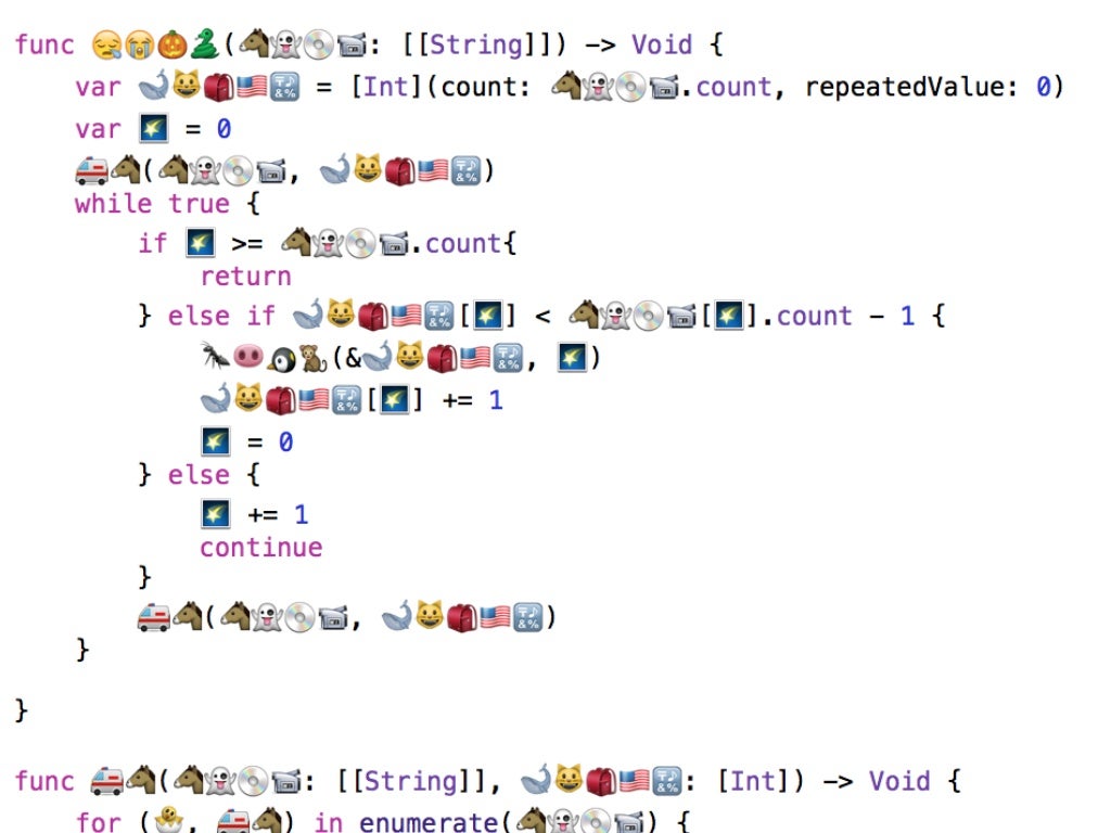 How to name things: the hardest problem in programming