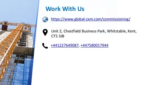 Work With Us
https://www.global-cxm.com/commissioning/
Unit 2, Chestfield Business Park, Whitstable, Kent,
CT5 3JB
+441227649087, +447580017944
 