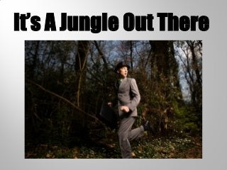 It’s A Jungle Out There
 