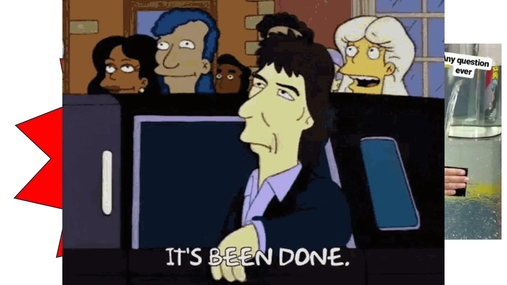 No
‘It depends’
jokes
guarantee
 