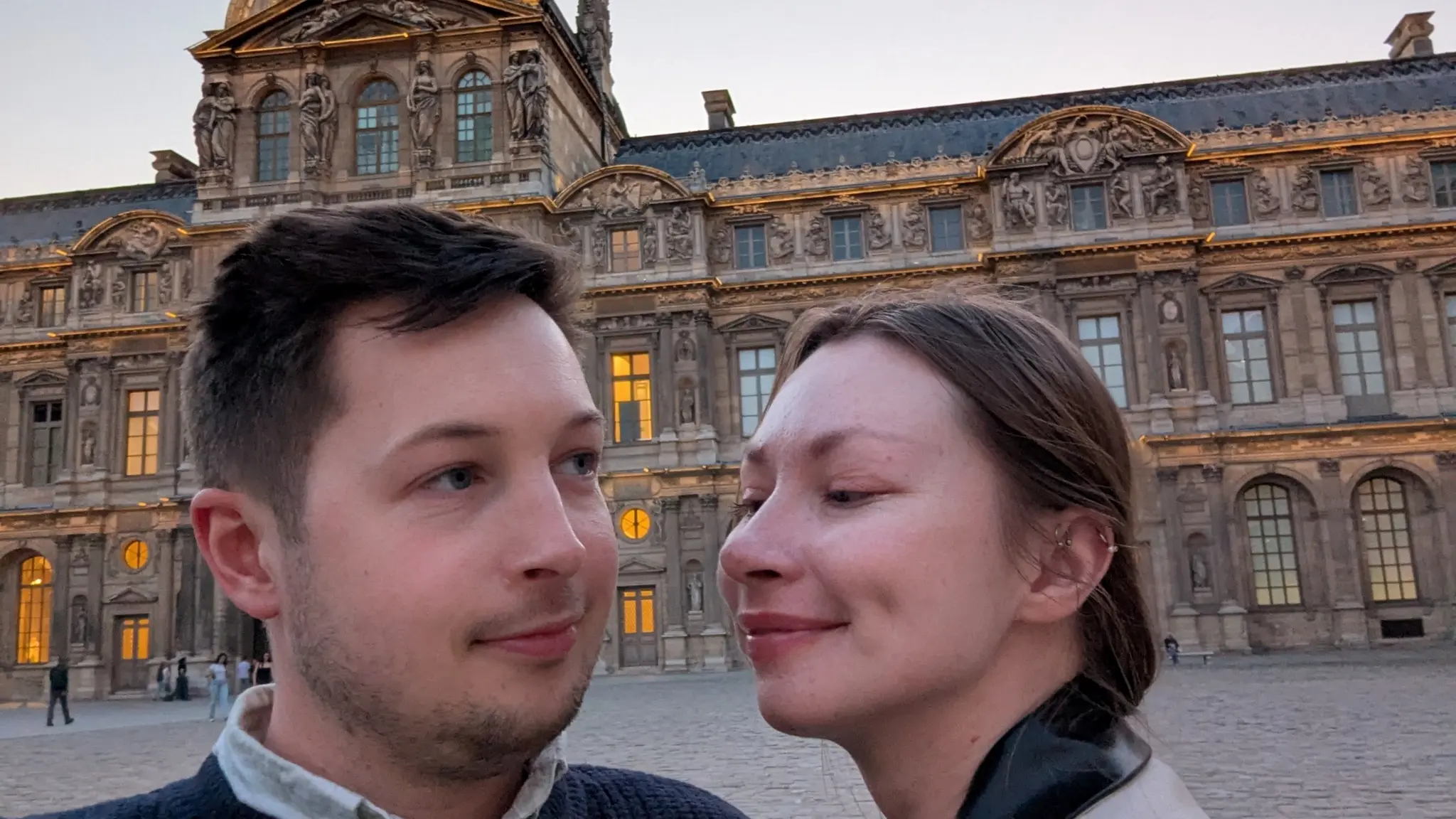 Paris? How romantic?!
 