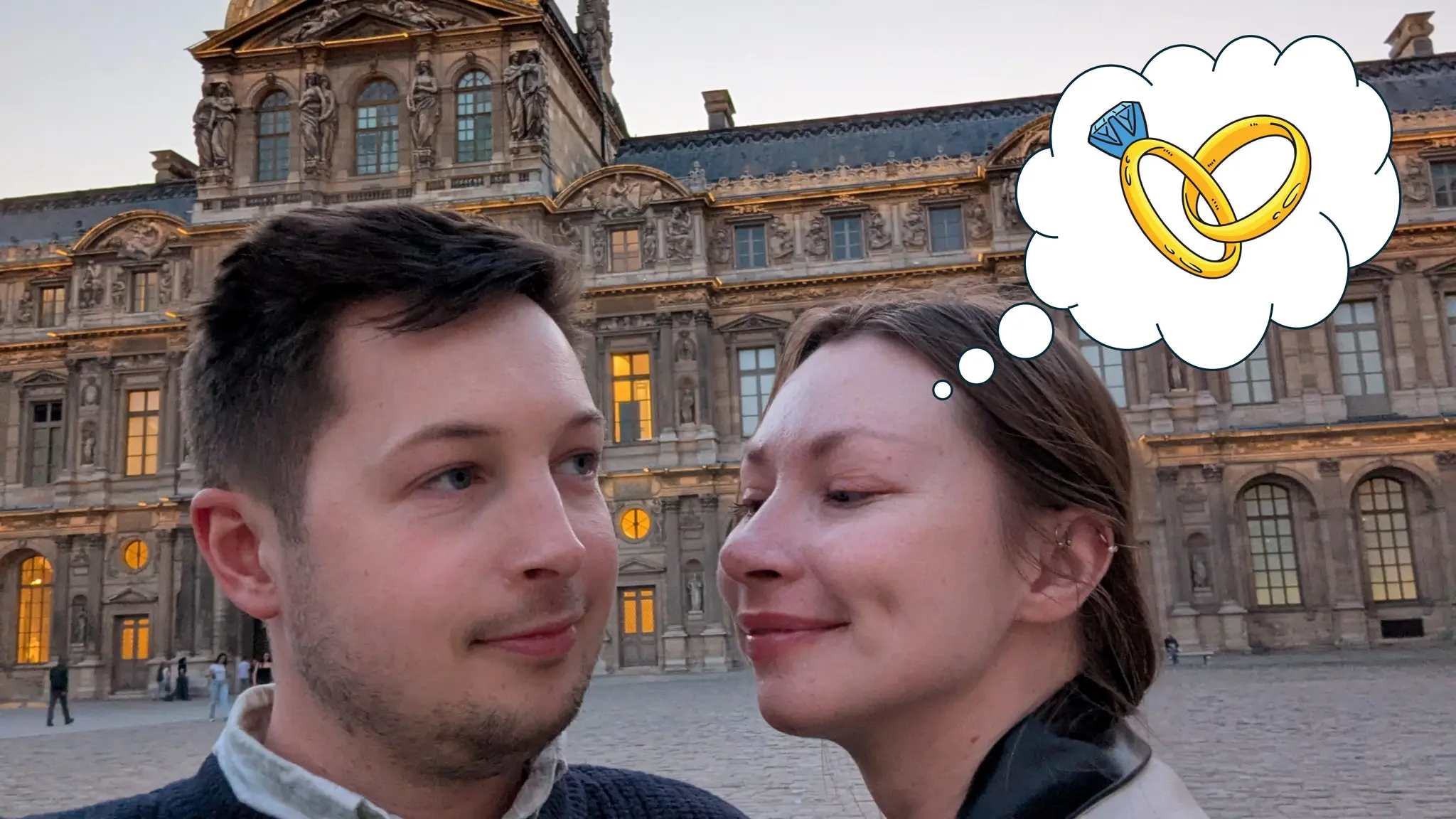 Paris? How romantic?!
 