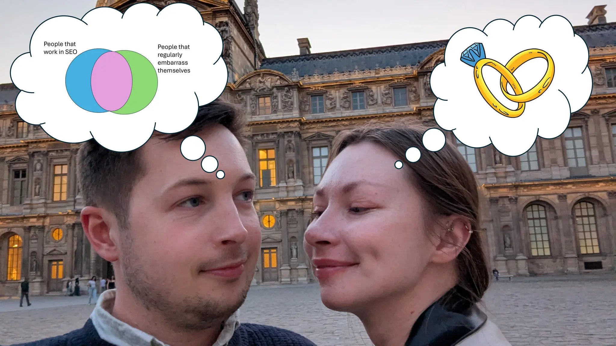 Paris? How romantic?!
 