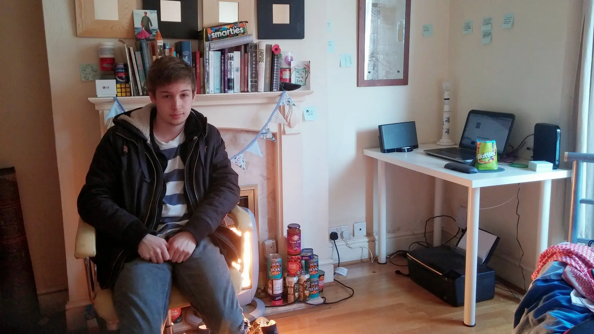 History Degree Story
 