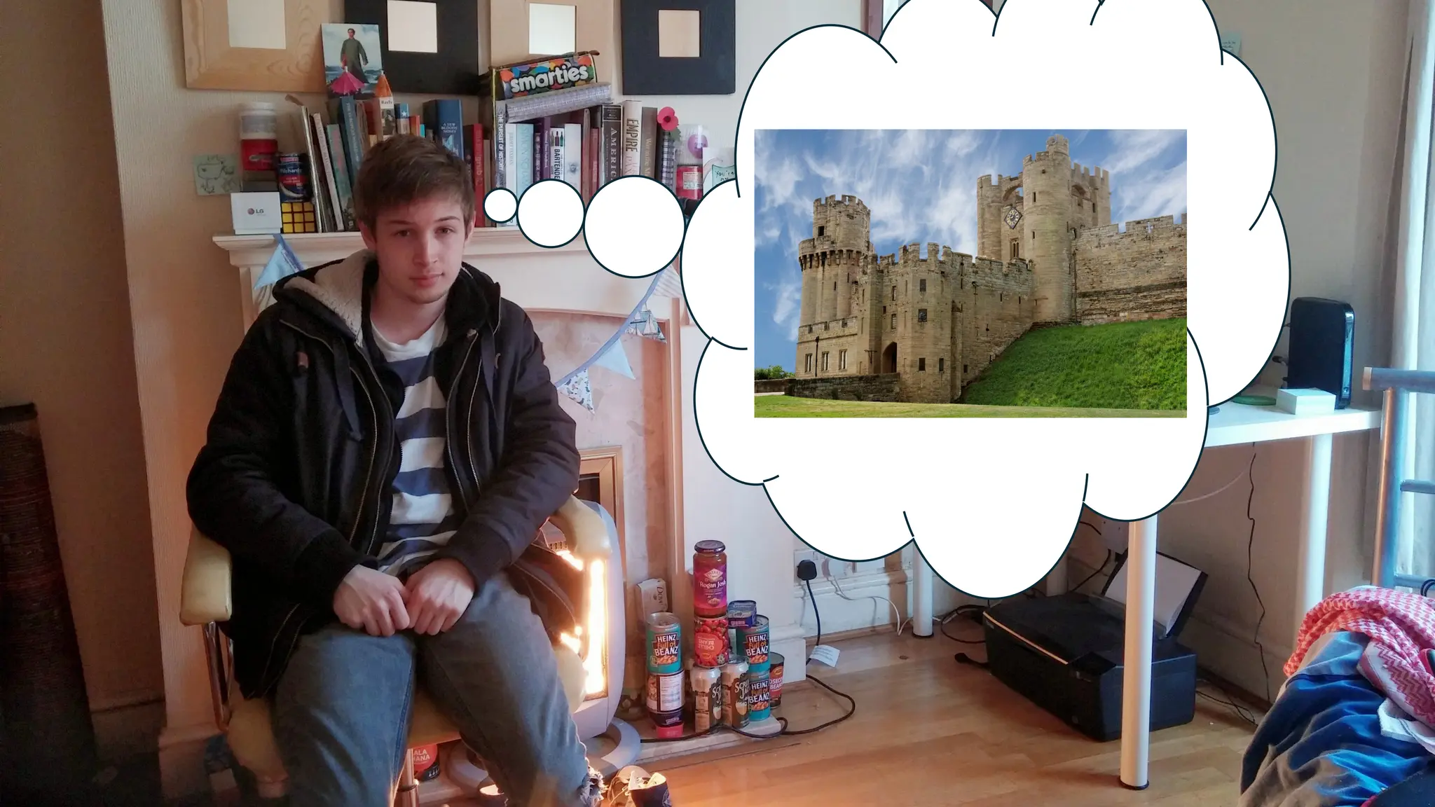 History Degree Story
 