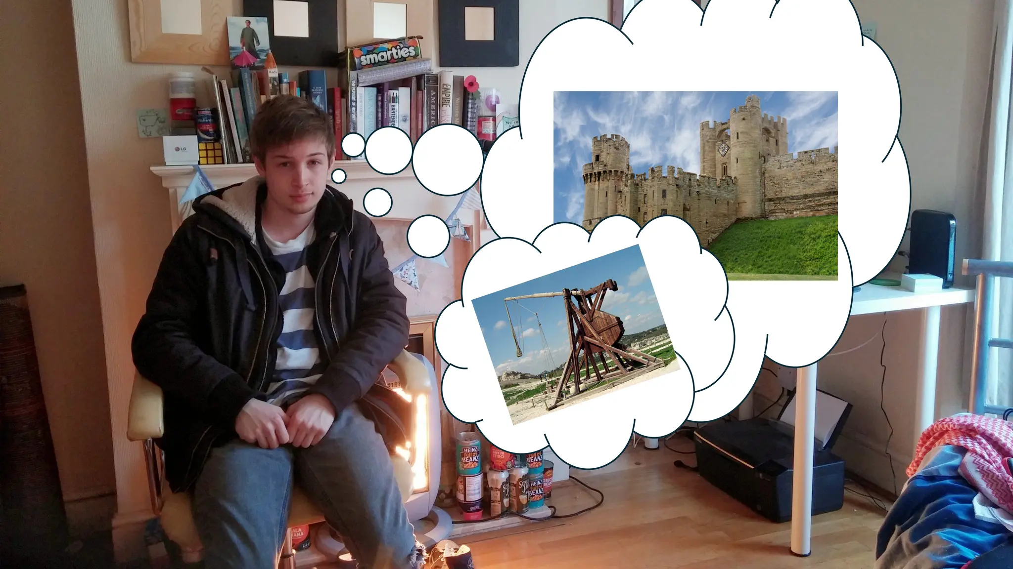 History Degree Story
 