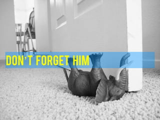 How to not forget well