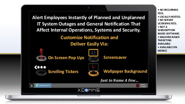 How To Notify Employee Of It Outages And Reduce Help Desk Call Volume How To Notify Employee Of It Outages And Reduce Help Desk Call Volume