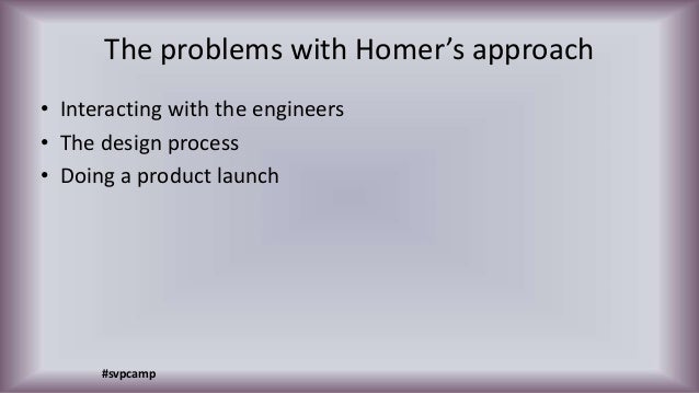 How To Not Make Your Product The Homer Simpson Car