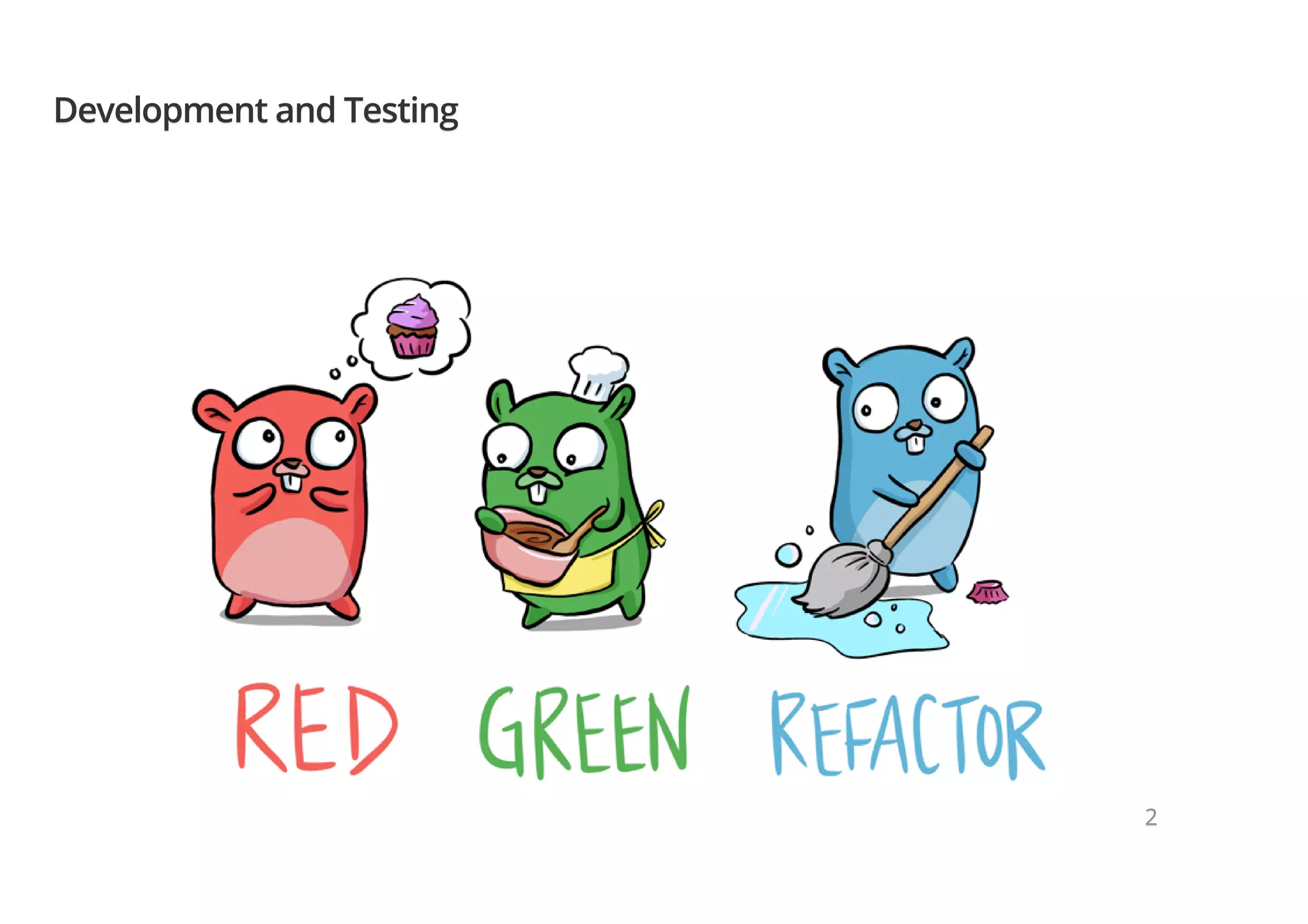 Development and TestingDevelopment and TestingDevelopment and Testing 222 