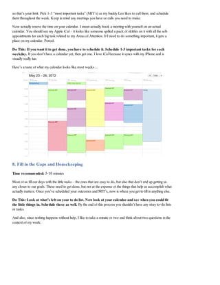 Tony Robbins Worksheet.pdf How tony robbins plans his week (my 5 step process + free worksheet ...