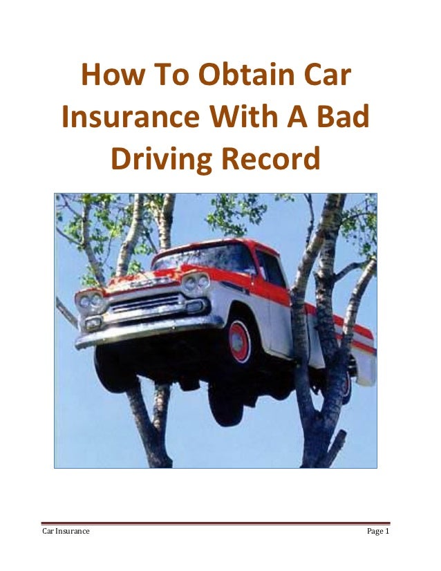 High Risk Auto Insurance >> How To Get Less Expensive High Risk Auto Insurance Policies High Risk Auto Insurance >> How To Get Less Expensive High Risk Auto Insurance Policies