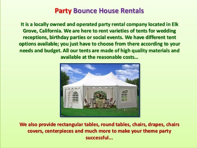 How To Obtain Tent Rental Services For Parties In Sacramento