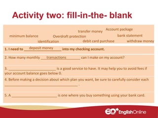 How To Open A Bank Account In Canada