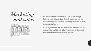 How to open a banquet hall