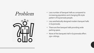 How to open a banquet hall