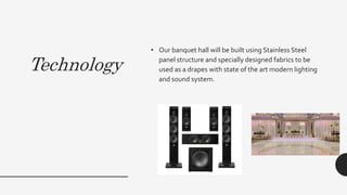 How to open a banquet hall