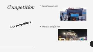 How to open a banquet hall