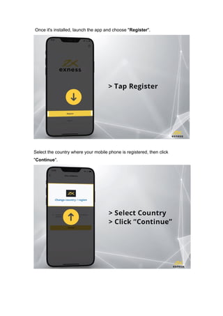 Why You Never See Exness Registration That Actually Works