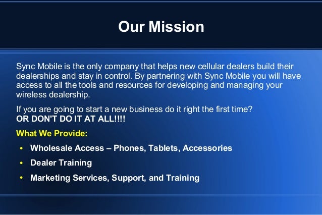 how to open a mobile shop