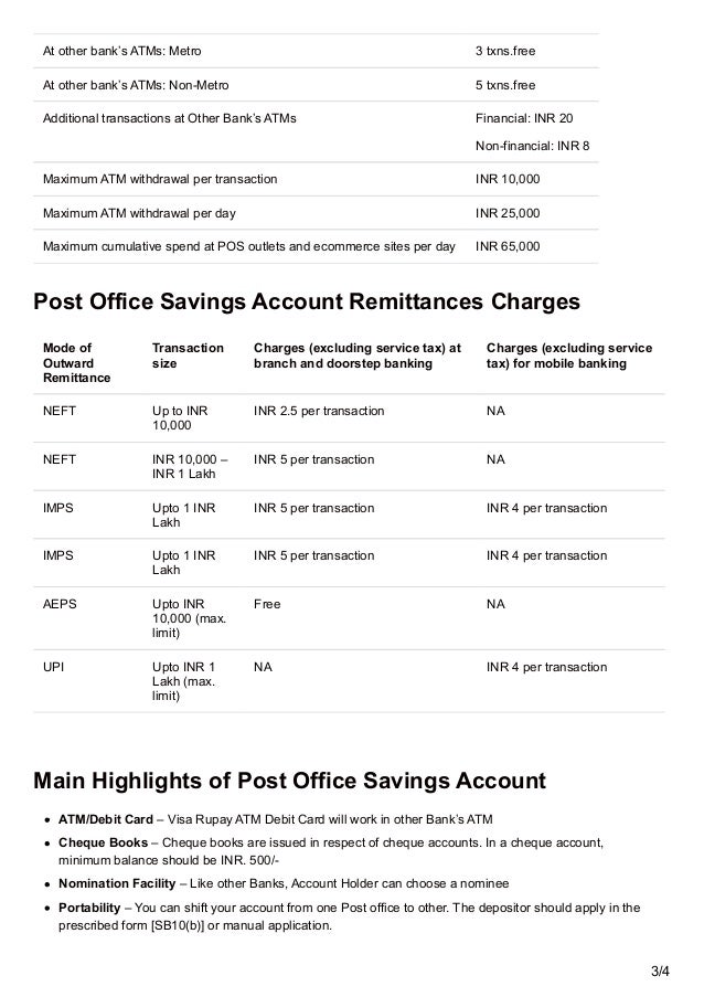 How To Open A Post Office Savings Account All You Need To Know About how-to-open-a-post-office-savings-account-all-you-need-to-know-about