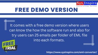 How to open EML file in Outlook 2007? | PDF