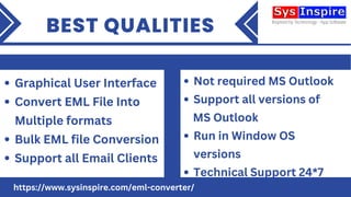 How to open EML file in Outlook 2007? | PDF