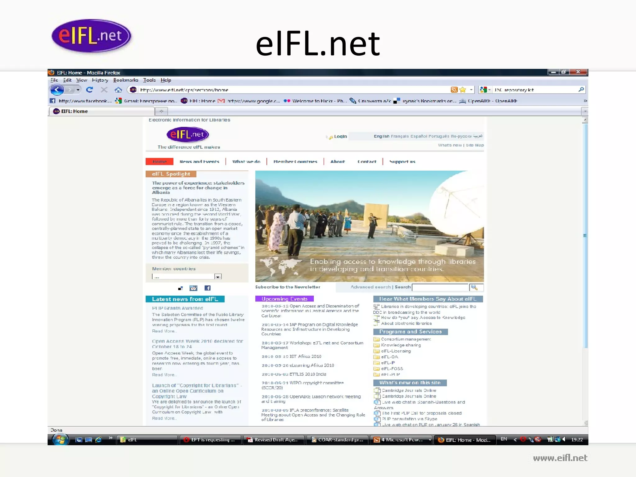 eIFL.net
 