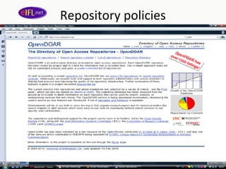 Repository policies (11)
 