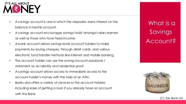How to open a savings bank account