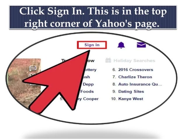 Yahoo mail dating site