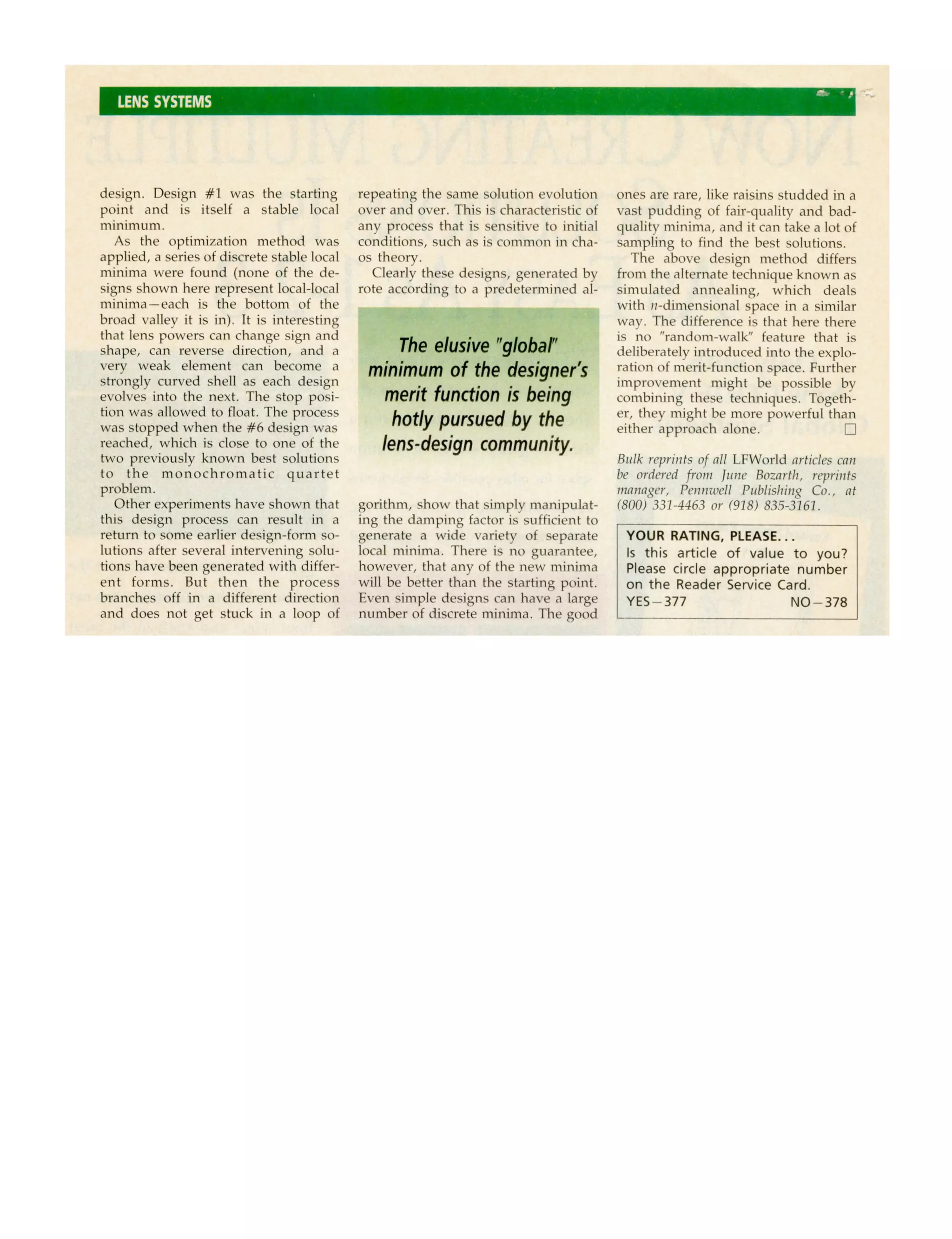 How to optimize complex lens designs - 1993.pdf