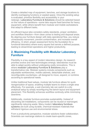 How to Optimize Lab Space for Maximum Productivity.docx