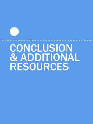 72            HOW TO OPTIMIZE LANDING PAGES




    conclusion
    & additional
    resources


Share This Ebook!



www.Hubspot.com
 