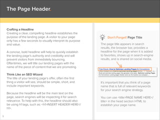 How to Optimize Landing Pages to Generate More Leads