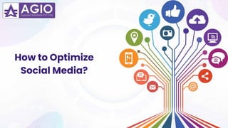 How to Optimize
Social Media?
 