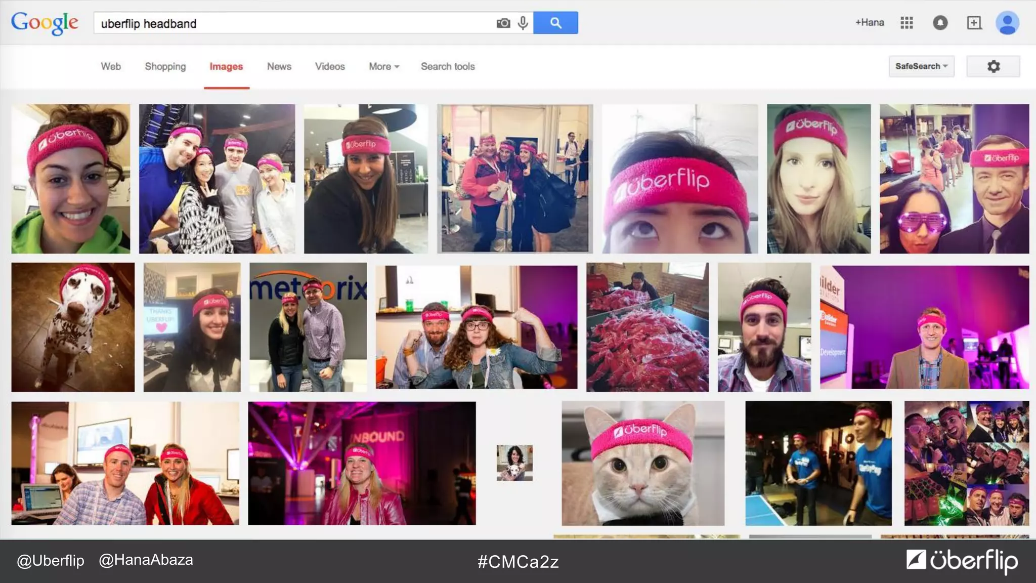 @Uberflip #CMCa2z@HanaAbaza
 